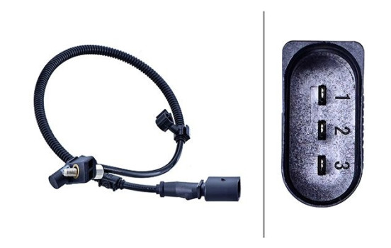 CRANKSHAFT SENSOR 6PU 6PU 009 168-691 Hella