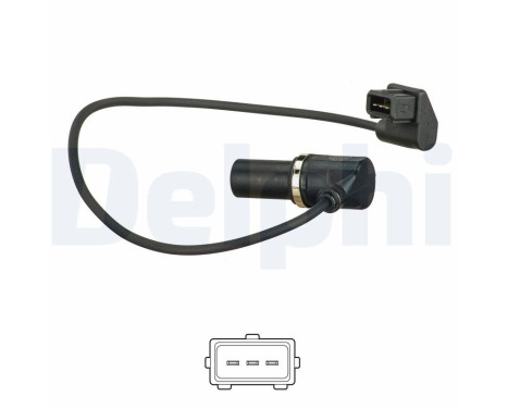 Crankshaft sensor SS11255 Delphi
