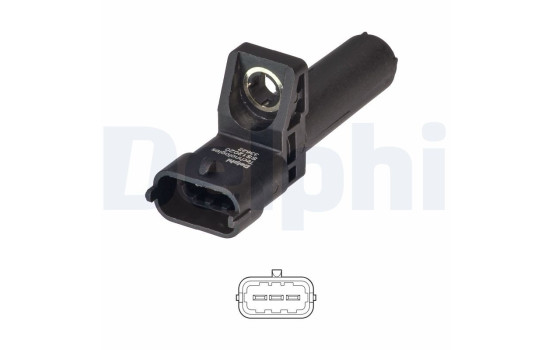 Crankshaft sensor SS12020-12B1 Delphi