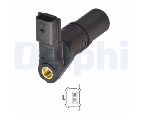 Crankshaft sensor SS12303-12B1 Delphi