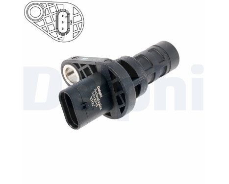Crankshaft sensor SS12316-12B1 Delphi