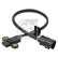 Sensor, crankshaft pulse 107754 FEBI, Thumbnail 2