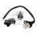 Sensor, crankshaft pulse 107768 FEBI, Thumbnail 2