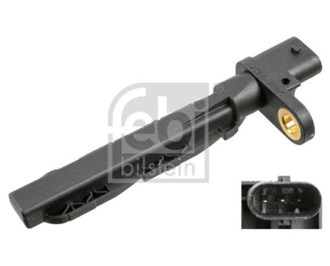 Sensor, crankshaft pulse 175524 FEBI