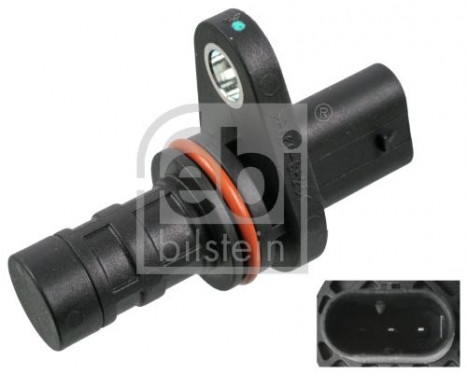 Sensor, crankshaft pulse 175808 FEBI