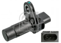 Sensor, crankshaft pulse 176955 FEBI