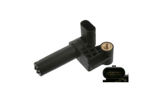 Sensor, crankshaft pulse 37184 FEBI