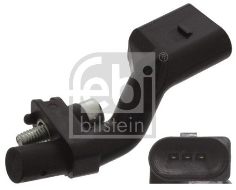 Sensor, crankshaft pulse 46314 FEBI, Image 2