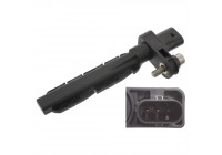 Sensor, crankshaft pulse 47292 FEBI