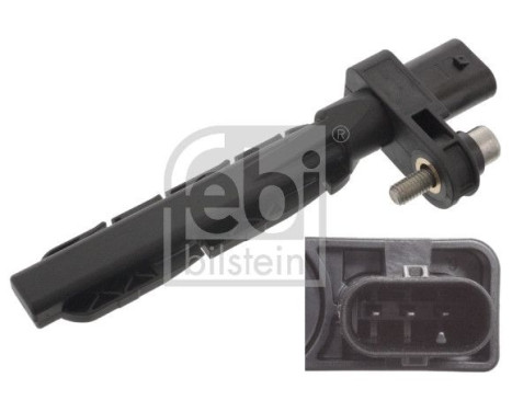 Sensor, crankshaft pulse 47292 FEBI, Image 2