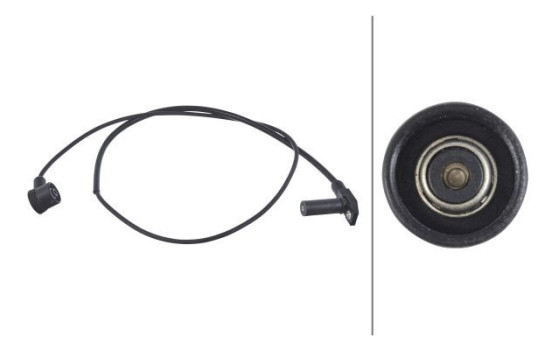 Sensor, crankshaft pulse 6PU 009 110-471 Hella