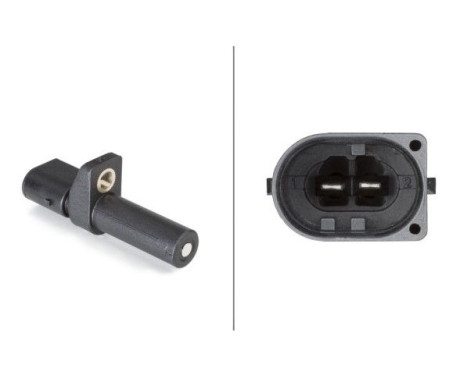 Sensor, crankshaft pulse 6PU 009 110-491 Hella