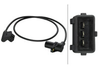 Sensor, crankshaft pulse 6PU 009 110-541 Hella
