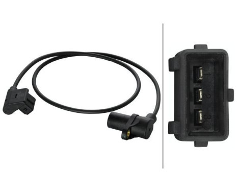 Sensor, crankshaft pulse 6PU 009 110-541 Hella