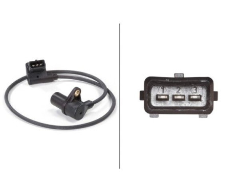 Sensor, crankshaft pulse 6PU 009 110-551 Hella