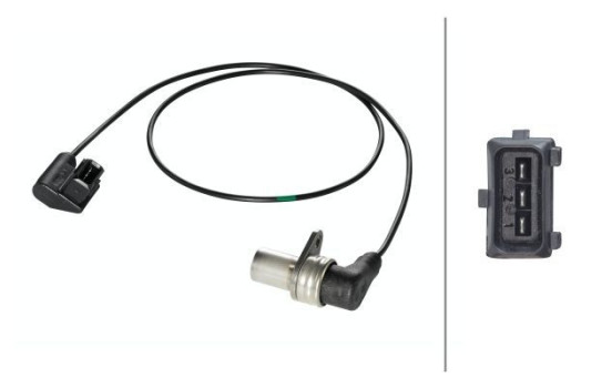 Sensor, crankshaft pulse 6PU 009 110-591 Hella