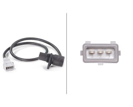 Sensor, crankshaft pulse 6PU 009 110-601 Hella