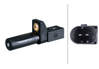Sensor, crankshaft pulse 6PU 009 110-851 Hella