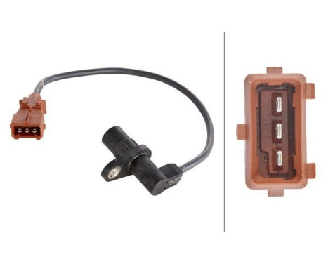 Sensor, crankshaft pulse 6PU 009 146-051 Hella