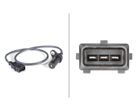 Sensor, crankshaft pulse 6PU 009 146-121 Hella