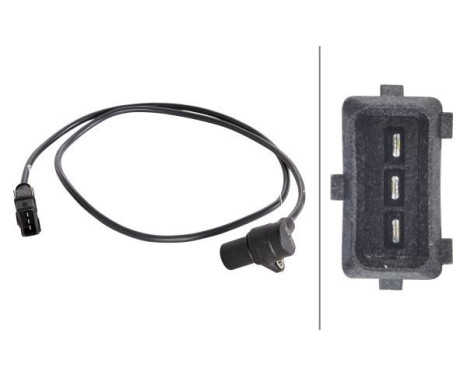 Sensor, crankshaft pulse 6PU 009 146-151 Hella