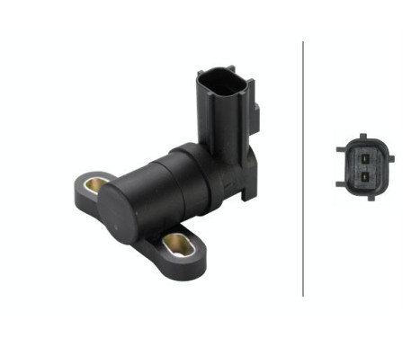 Sensor, crankshaft pulse 6PU 009 146-441 Hella, Image 2