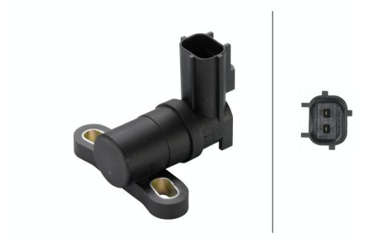 Sensor, crankshaft pulse 6PU 009 146-441 Hella, Image 2