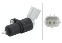 Sensor, crankshaft pulse 6PU 009 146-731 Hella