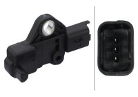 Sensor, crankshaft pulse 6PU 009 146-741 Hella