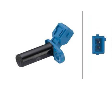 Sensor, crankshaft pulse 6PU 009 163-261 Hella