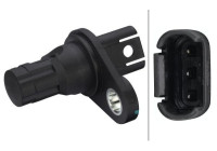 Sensor, crankshaft pulse 6PU 009 163-301 Hella