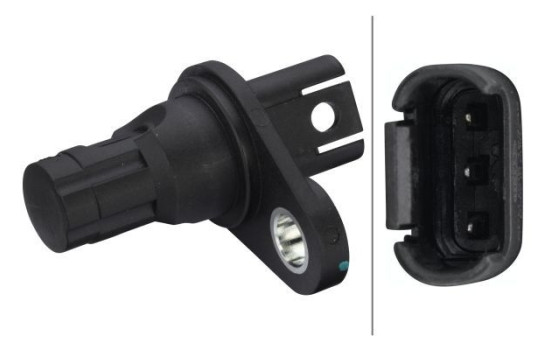 Sensor, crankshaft pulse 6PU 009 163-301 Hella