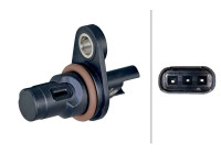 Sensor, crankshaft pulse 6PU 009 163-301 Hella