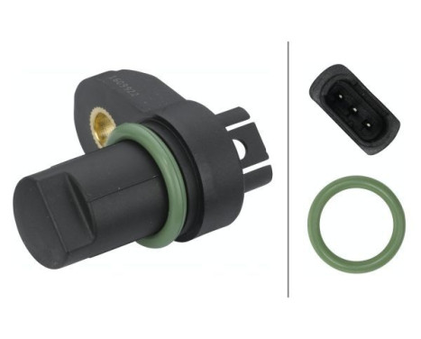 Sensor, crankshaft pulse 6PU 009 163-361 Hella