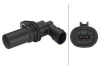 Sensor, crankshaft pulse 6PU 009 163-401 Hella