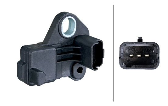 Sensor, crankshaft pulse 6PU 009 163-451 Hella