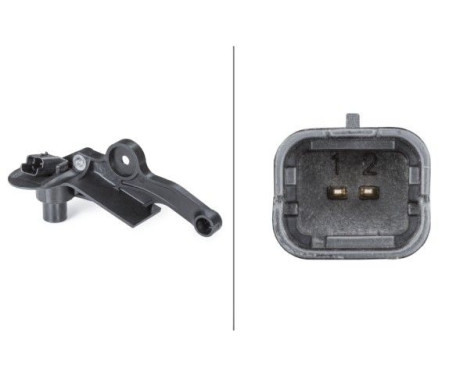 Sensor, crankshaft pulse 6PU 009 163-461 Hella