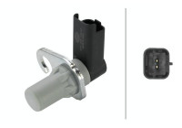 Sensor, crankshaft pulse 6PU 009 163-471 Hella