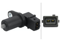 Sensor, crankshaft pulse 6PU 009 163-531 Hella