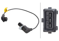 Sensor, crankshaft pulse 6PU 009 163-681 Hella