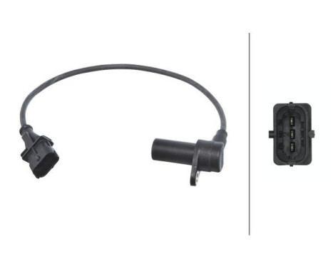 Sensor, crankshaft pulse 6PU 009 163-811 Hella