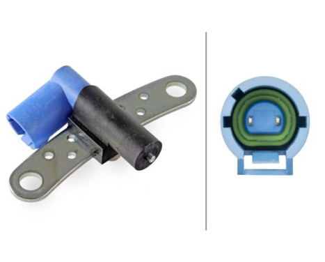 Sensor, crankshaft pulse 6PU 009 163-851 Hella