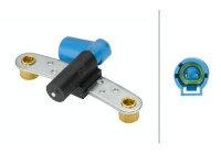 Sensor, crankshaft pulse 6PU 009 163-871 Hella