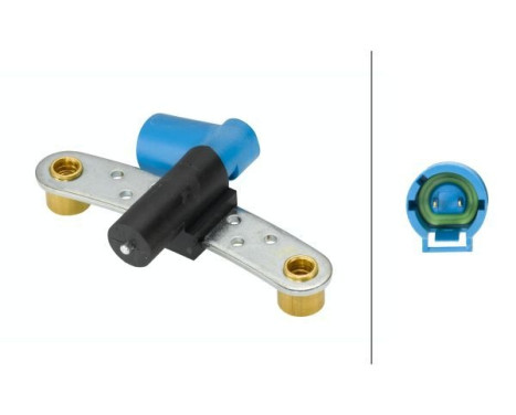 Sensor, crankshaft pulse 6PU 009 163-871 Hella