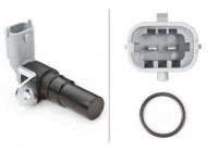 Sensor, crankshaft pulse 6PU 009 163-911 Hella
