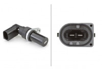 Sensor, crankshaft pulse 6PU 009 163-961 Hella