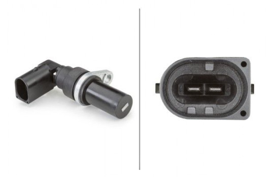 Sensor, crankshaft pulse 6PU 009 163-961 Hella