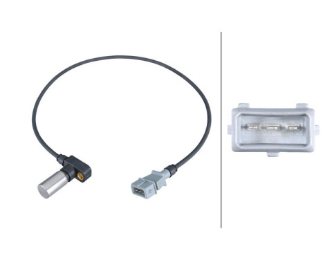 Sensor, crankshaft pulse 6PU 009 163-981 Hella, Image 2
