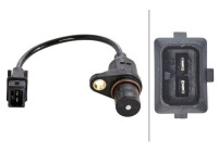 Sensor, crankshaft pulse 6PU 009 167-011 Hella