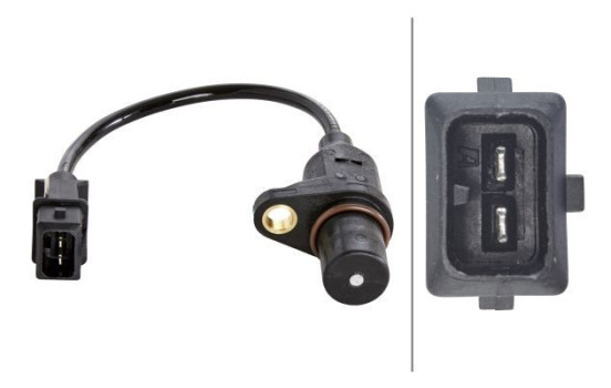 Sensor, crankshaft pulse 6PU 009 167-011 Hella